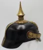 Prussian/Hanoverian "Waterloo" Infantry Officer Pickelhaube Visuel 6